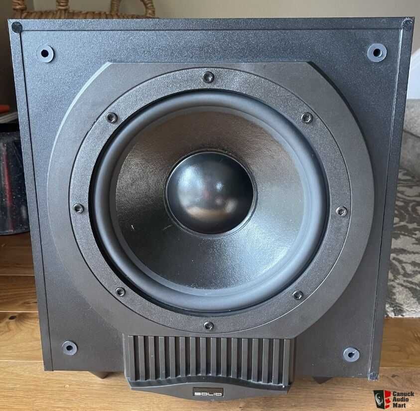 B&W SOLID Solutions PB100 активeн субуфер