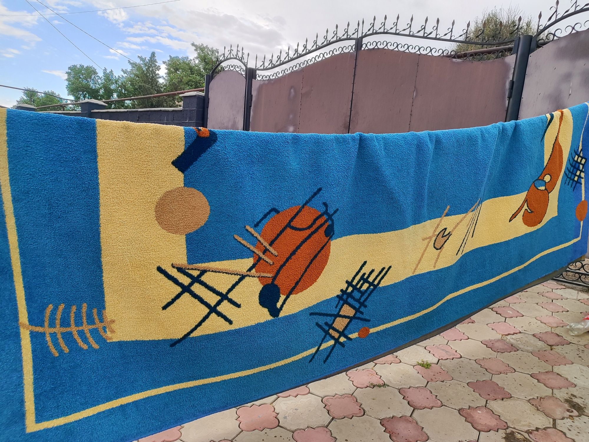 Продается ковер, размер 3×4