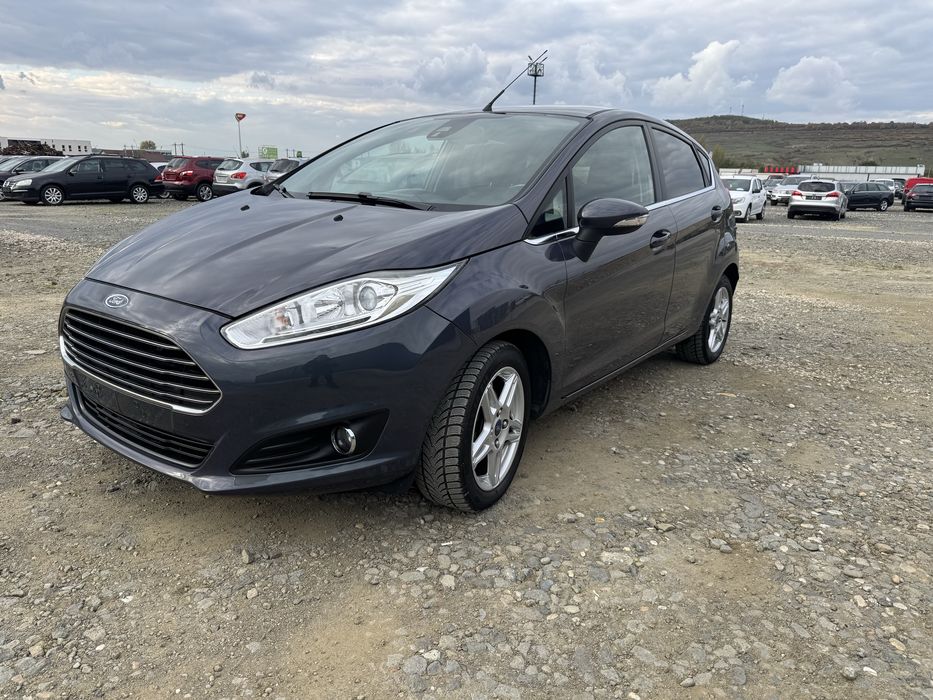 Ford Fiesta 1.6CDTI An:10/2013  4650€ NEG
