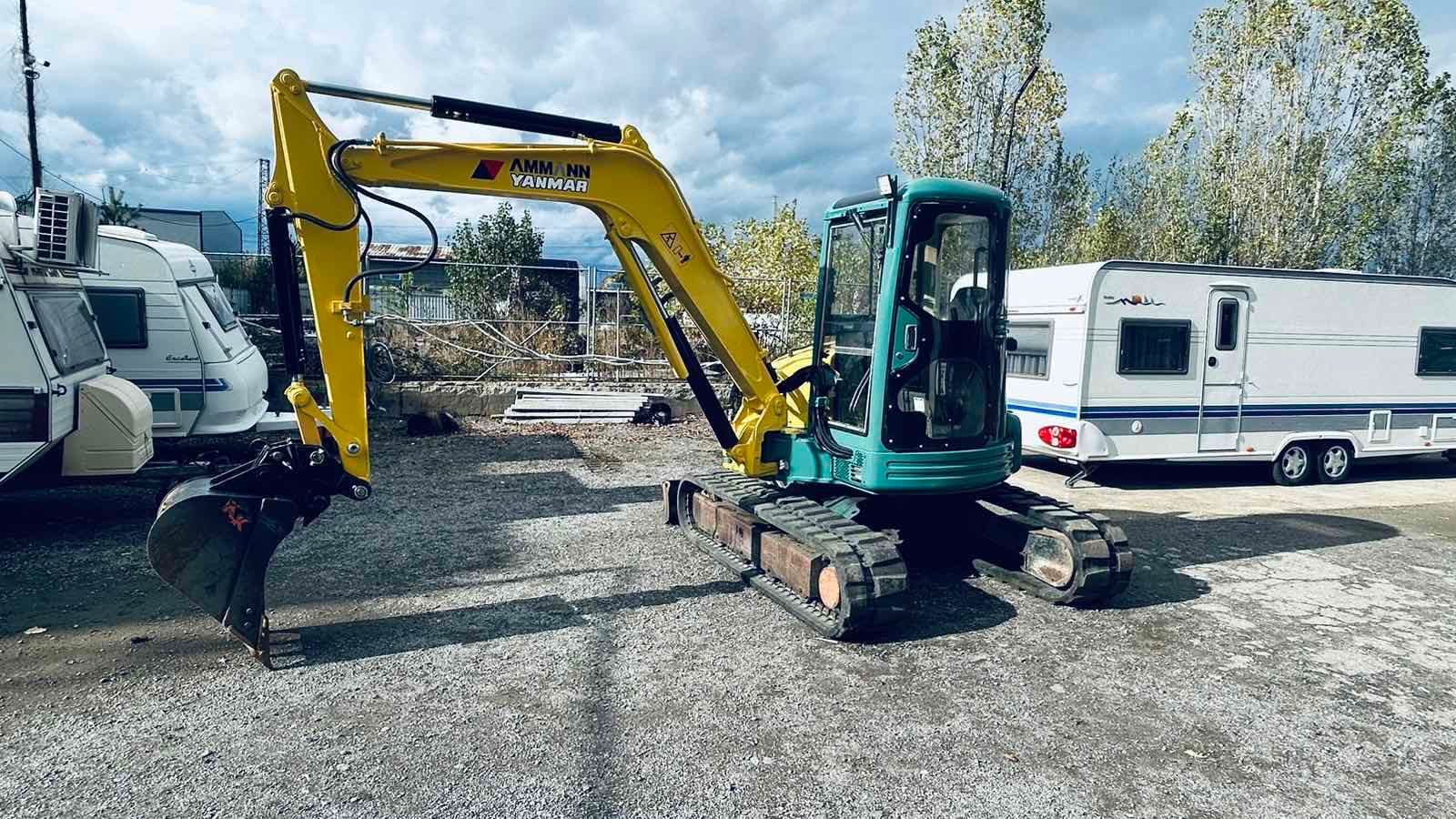 багер Yanmar VIO 50