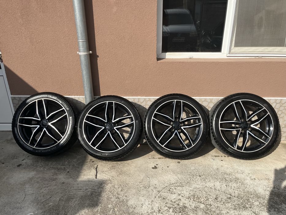 Алуминиеви джанти Audi 5x112 18 66.6/57.1 с летни гуми 245/40/18