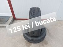 125 lei bucata! Doua anvelope M+S 225 60 17 Hankook