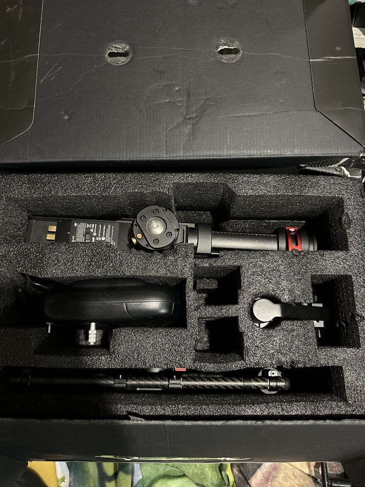 DJI Ronin MX folosit de cateva ori