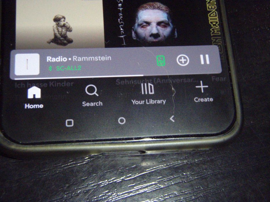 Boxa wireless cu ceas si bluetooth Panasonic SC-ALL2, model pe negru