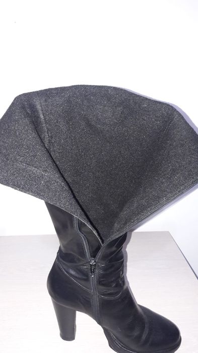 Cizme din piele naturală mărimea 37