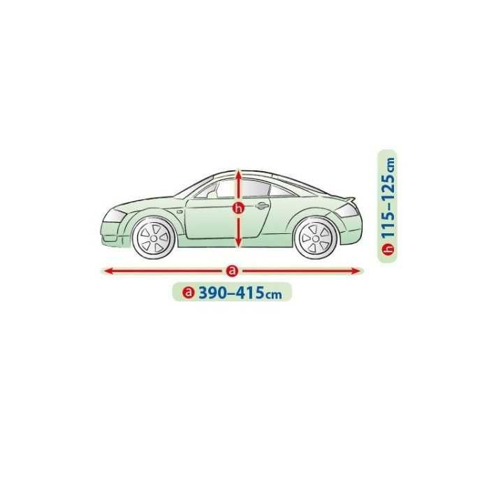Покривало Kegel серия Mobile Garage размер М сиво за купе