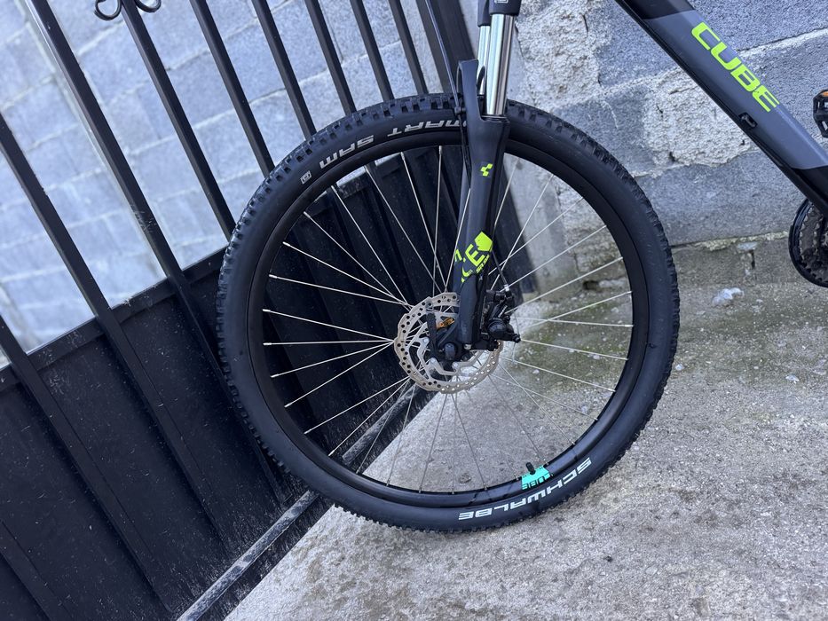 Велосипед CUBE AIM 27.5