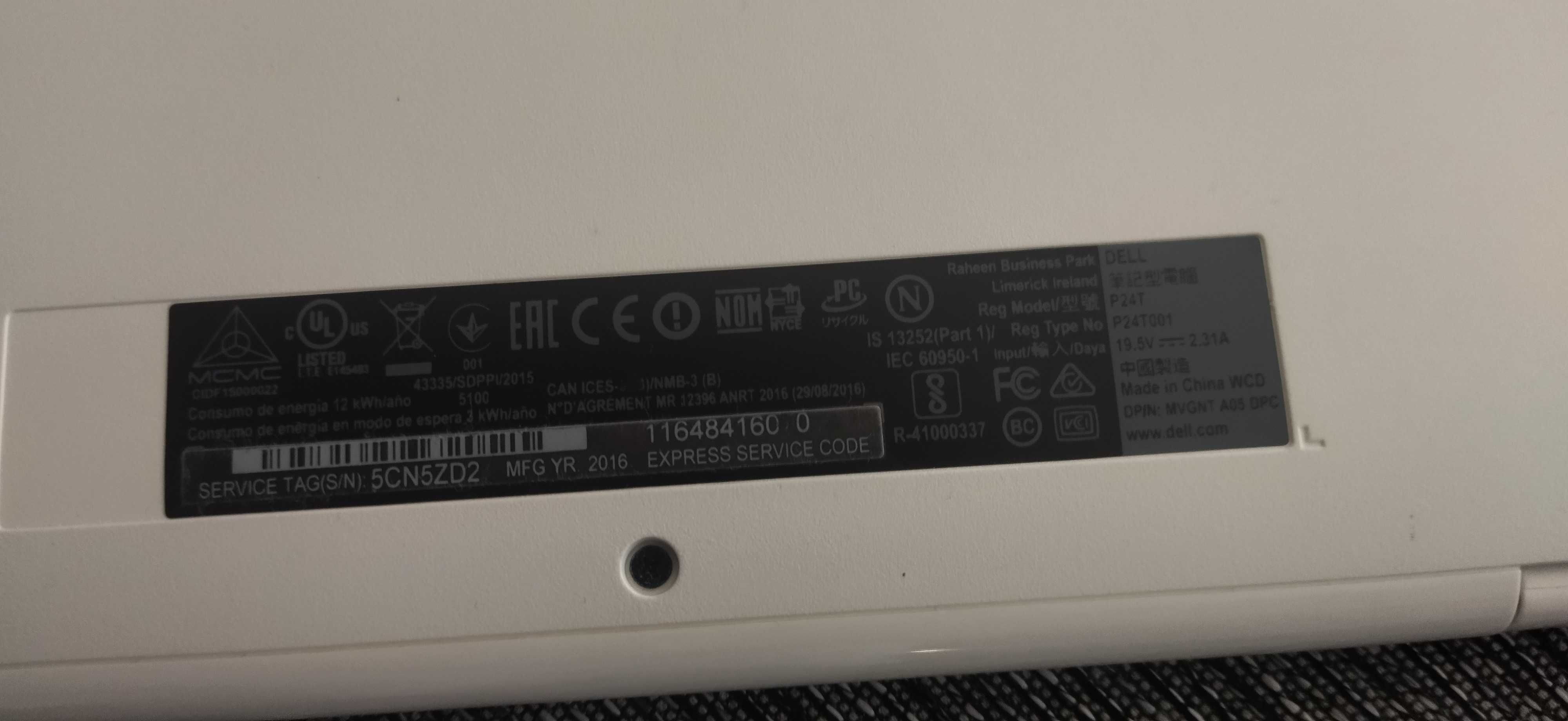 Dell Inspiron 3180 11,6"