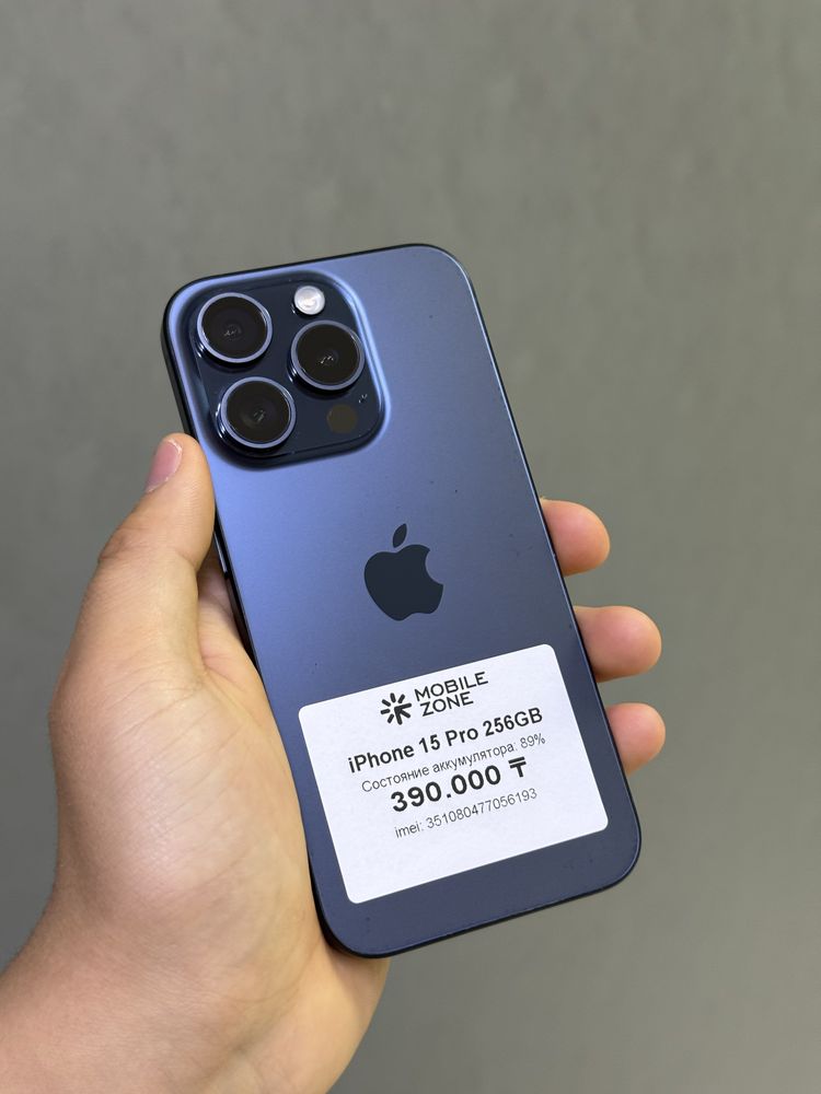 iPhone 15 Pro 256 GB | Mobile Zone
