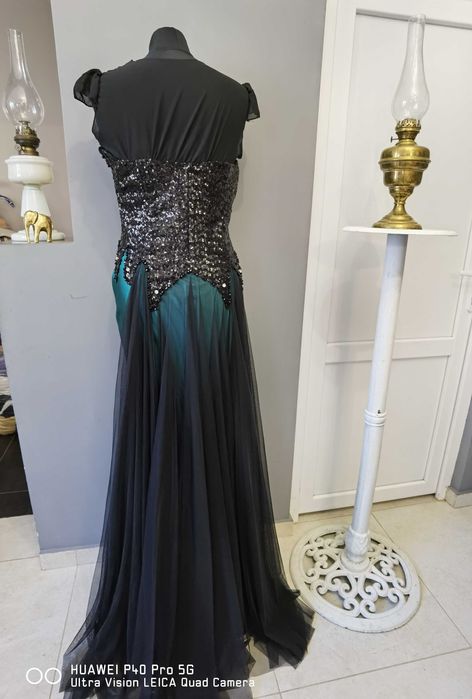 Rochie lungă eleganta dama
