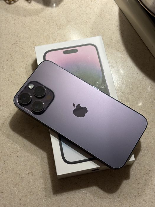 iPhone 14 pro max 256gb deep purple идеальное состояние