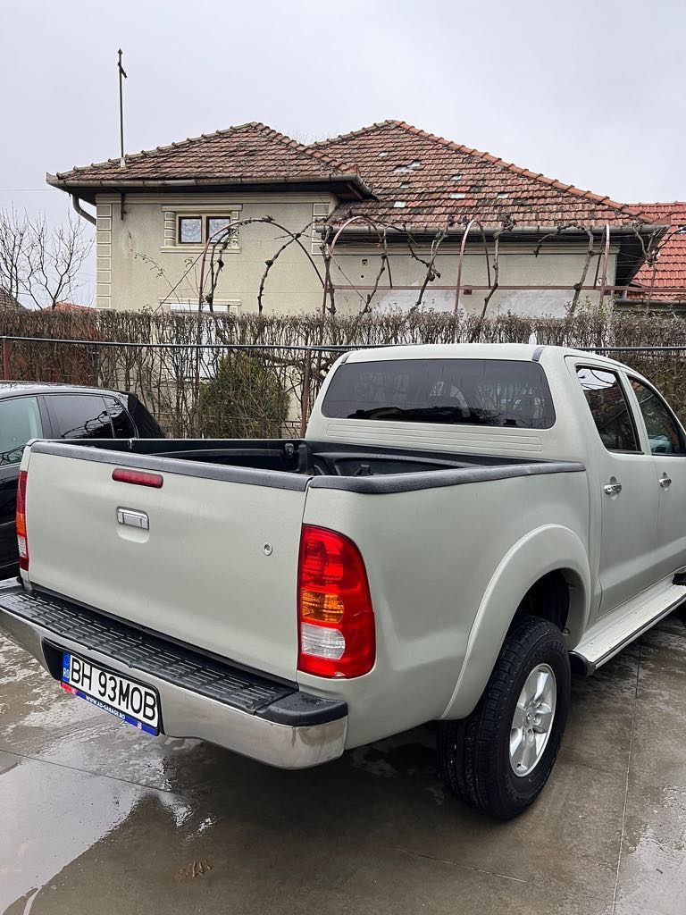 Toyota Hilux 4x4