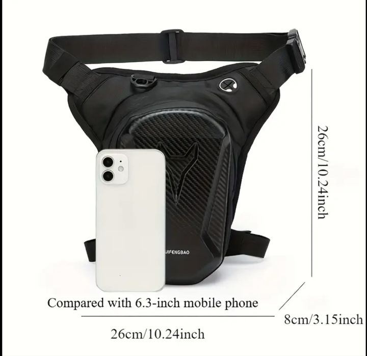 Водоустойчива чанта за крак