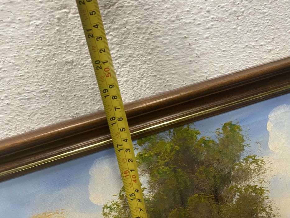 колекционерска картина масло, ръчна украса