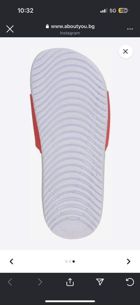 Чехли Nike 38 номер