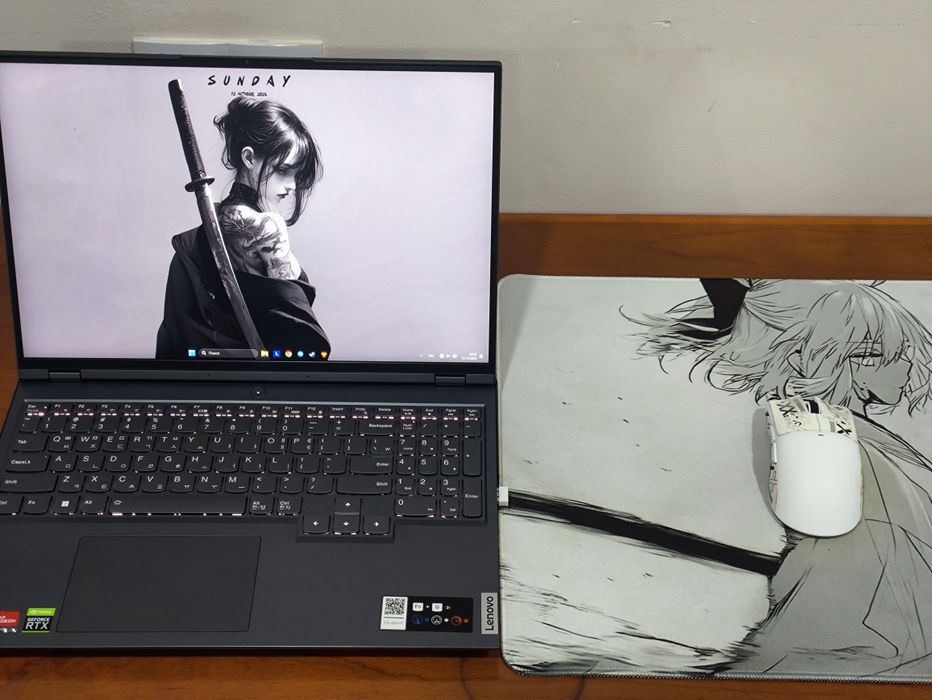 Игровой ноутбук, Lenovo Legion 5 pro