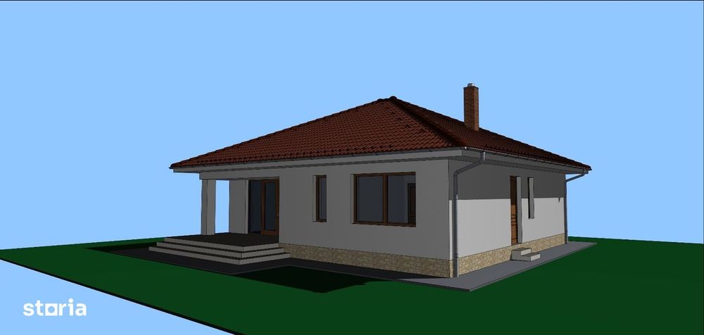 Parcele/loc casa 500mp/casa în stadiu de proiect Osorhei Mini Paradis
