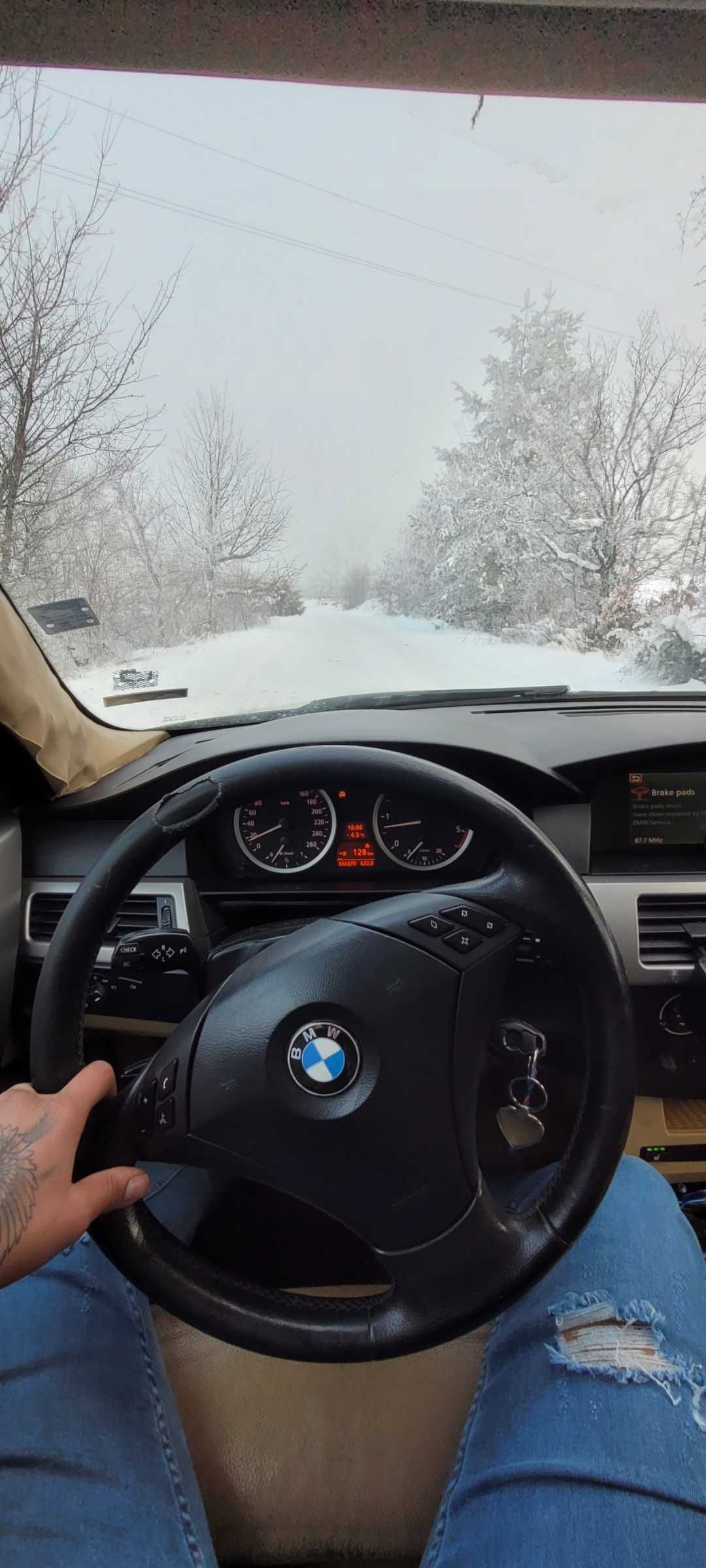 BMW E60 530D 218hp