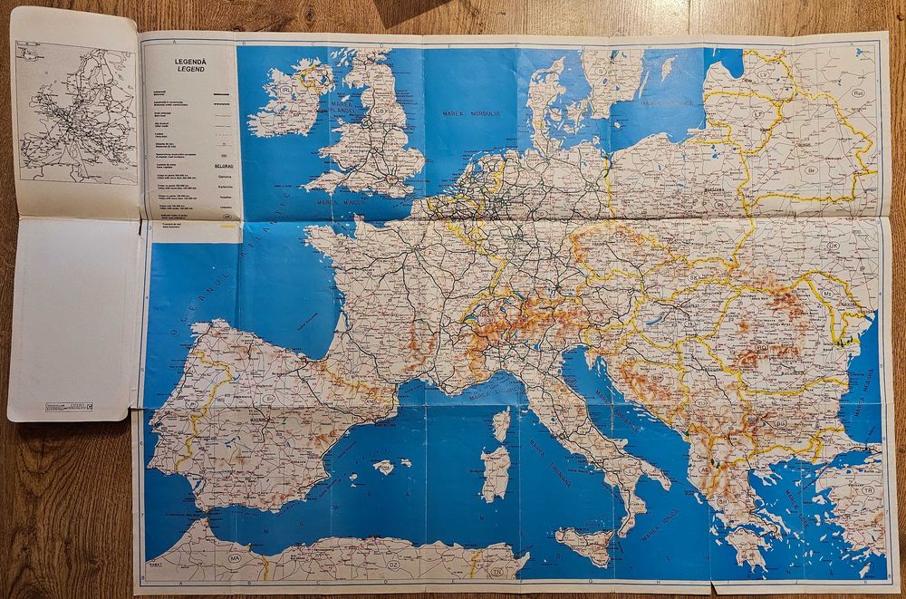 Europa 1:3750000