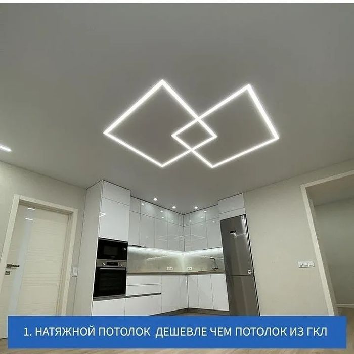 качественные натяжные потолки