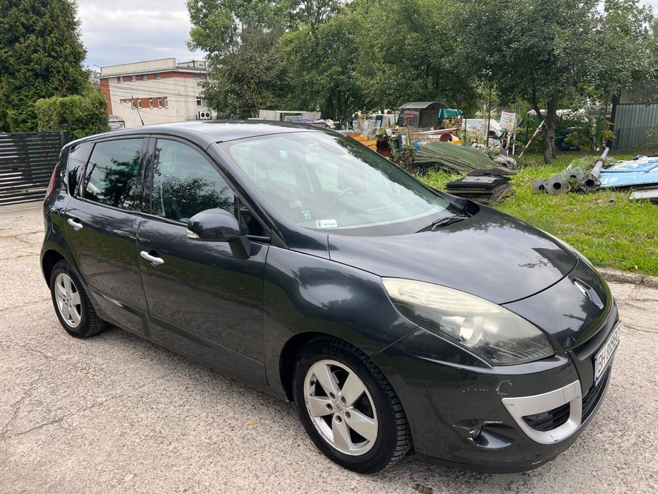 Renault scenic 2011 1.5 diesel cutie automata