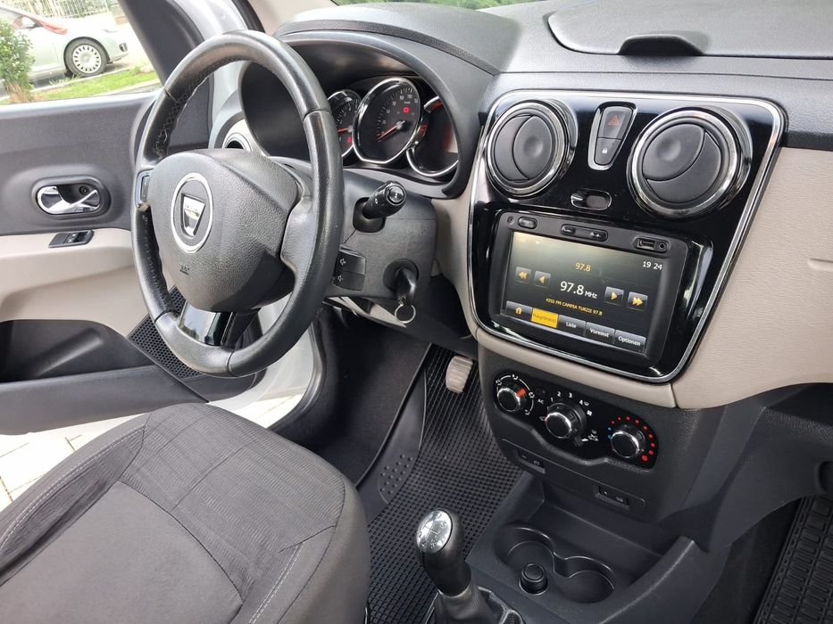 Dacia lodgy 2013 1.5 diesel euro 5 navigație