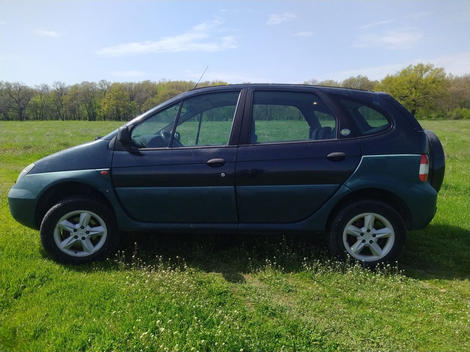 Рено сценик Rx4 2.0 16v