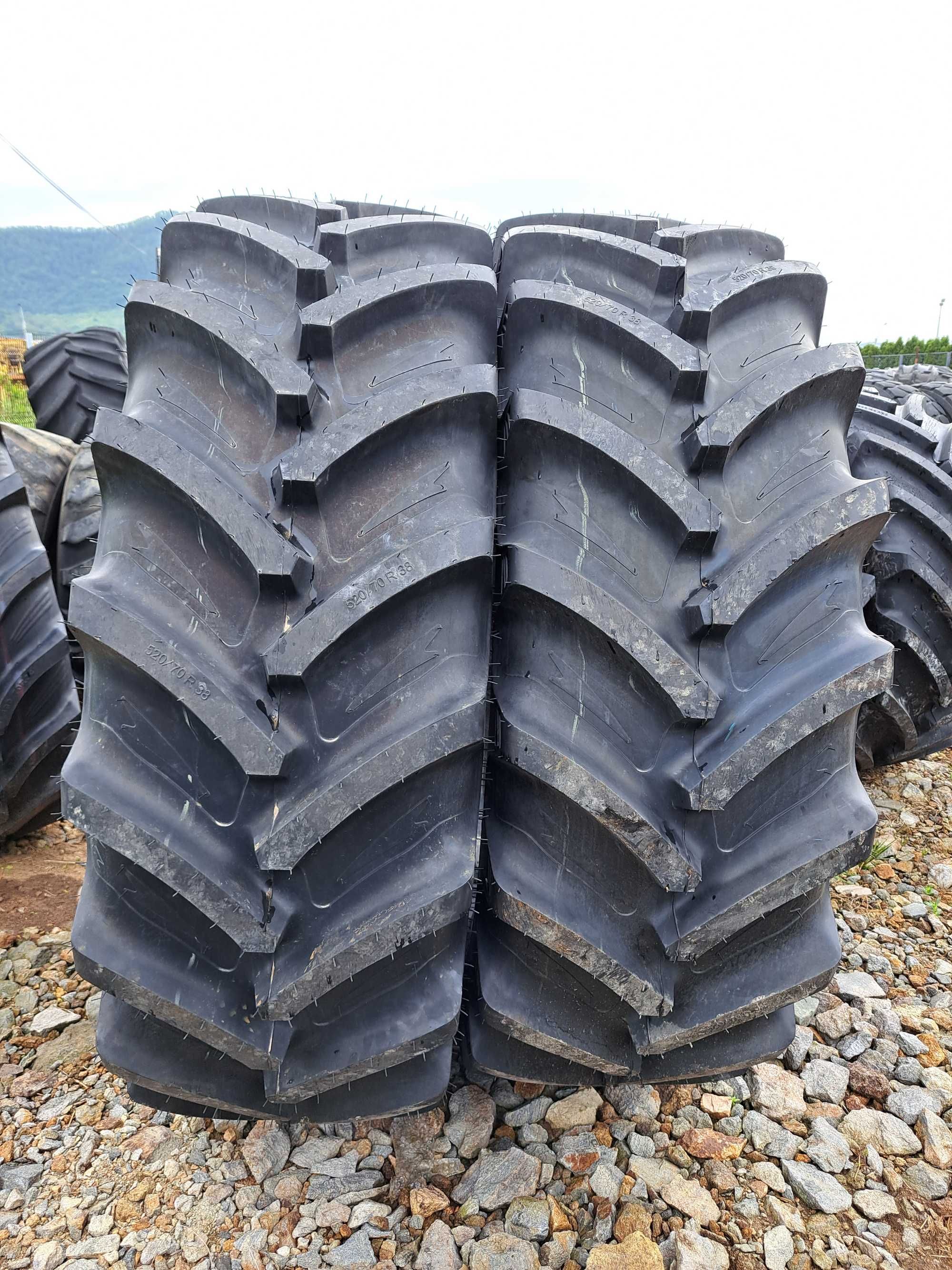 520/70R38 MRL cauciucuri noi TRACTOR FENDT anvelope radiale