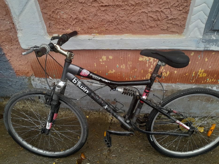 Bicicleta Rockrider