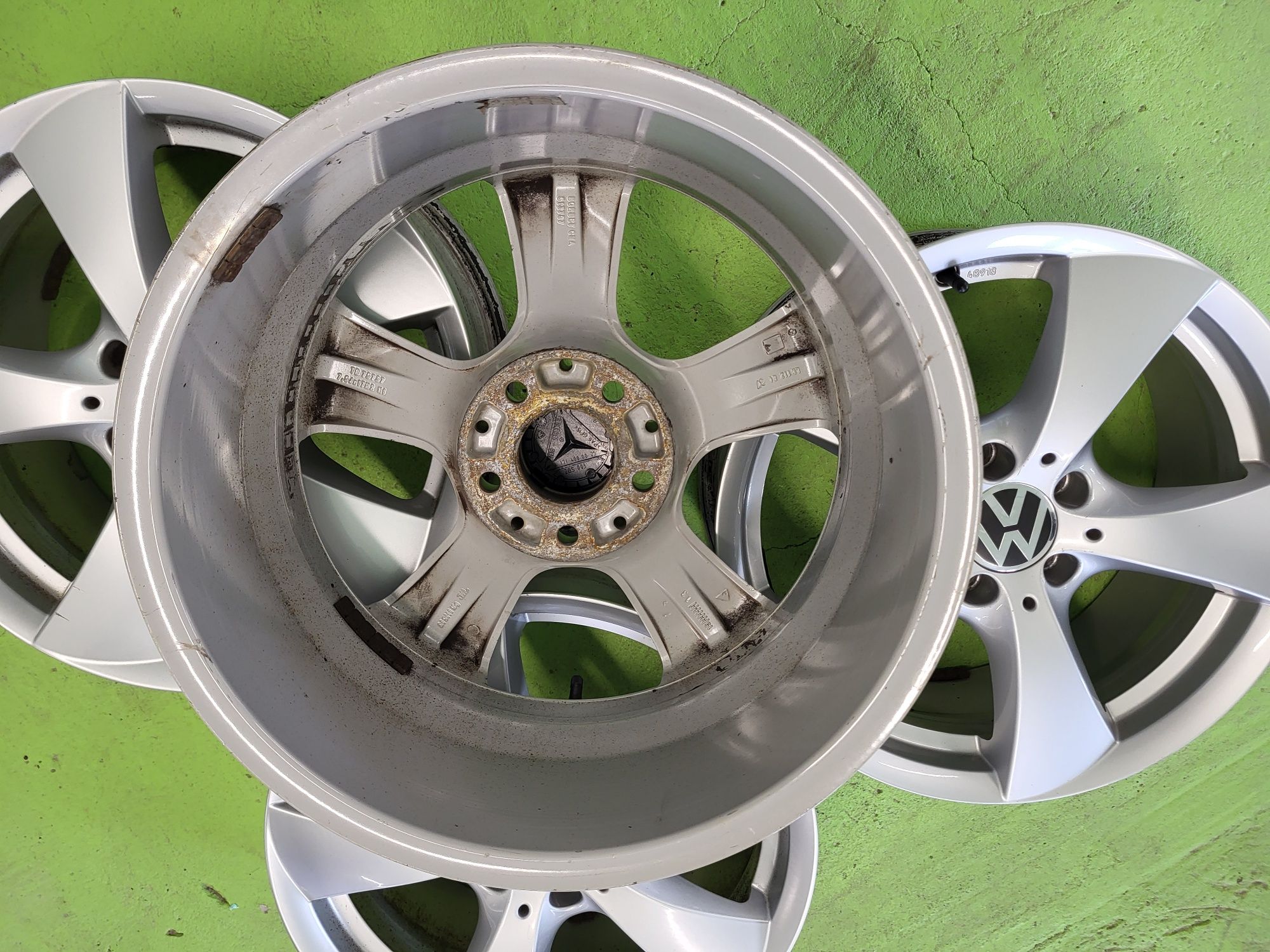 17 5x112 Vw Passat Touran Caddy Golf 5 6 7 5х112