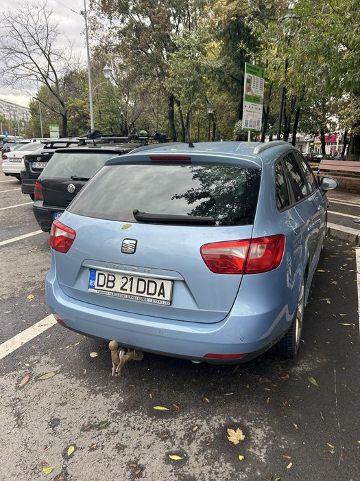 Seat Ibiza Avariat