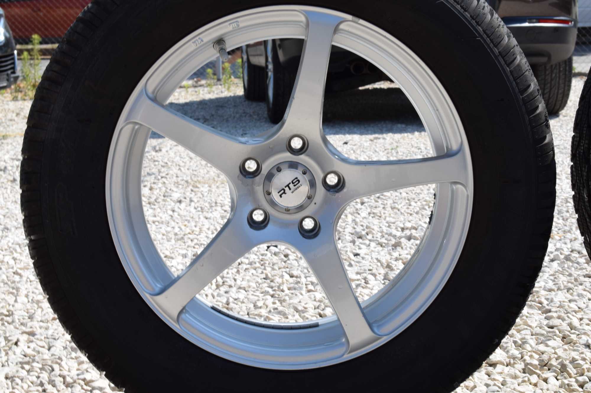 Алуминиеви джанти с зимни гуми за Hyundai /Мазда/Kia/ 5х114.3-17