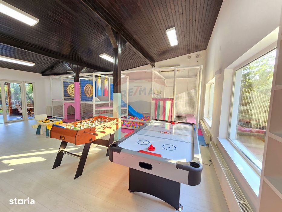 Spațiu comercial de inchiriat-cedare loc de joaca Fundeni Dobroiesti