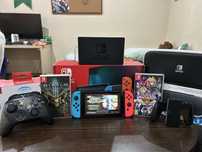 Nintendo switch 200GB