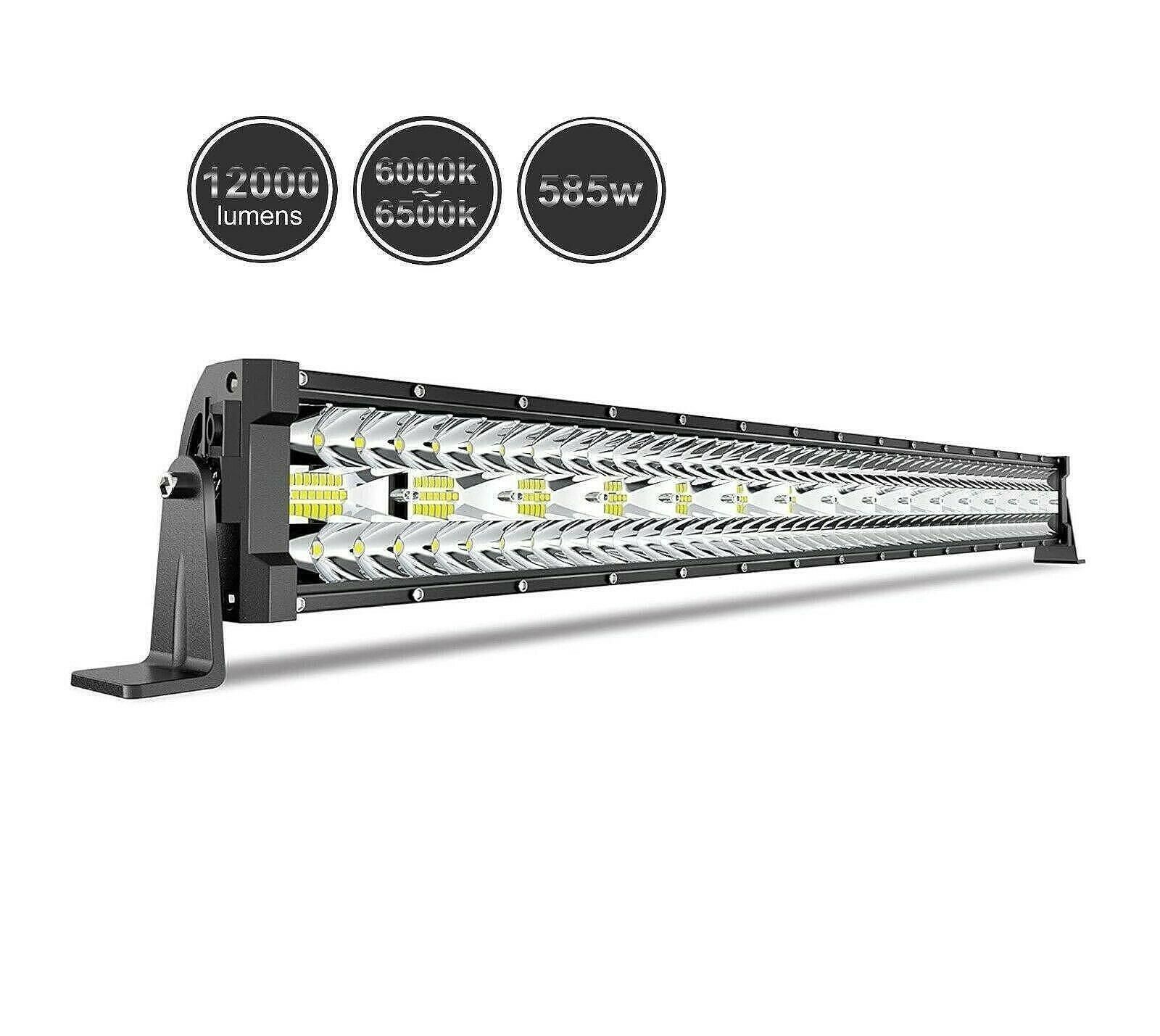 56cм 390w 9d led bar лед диоден бар прожектор дневна светлина ...