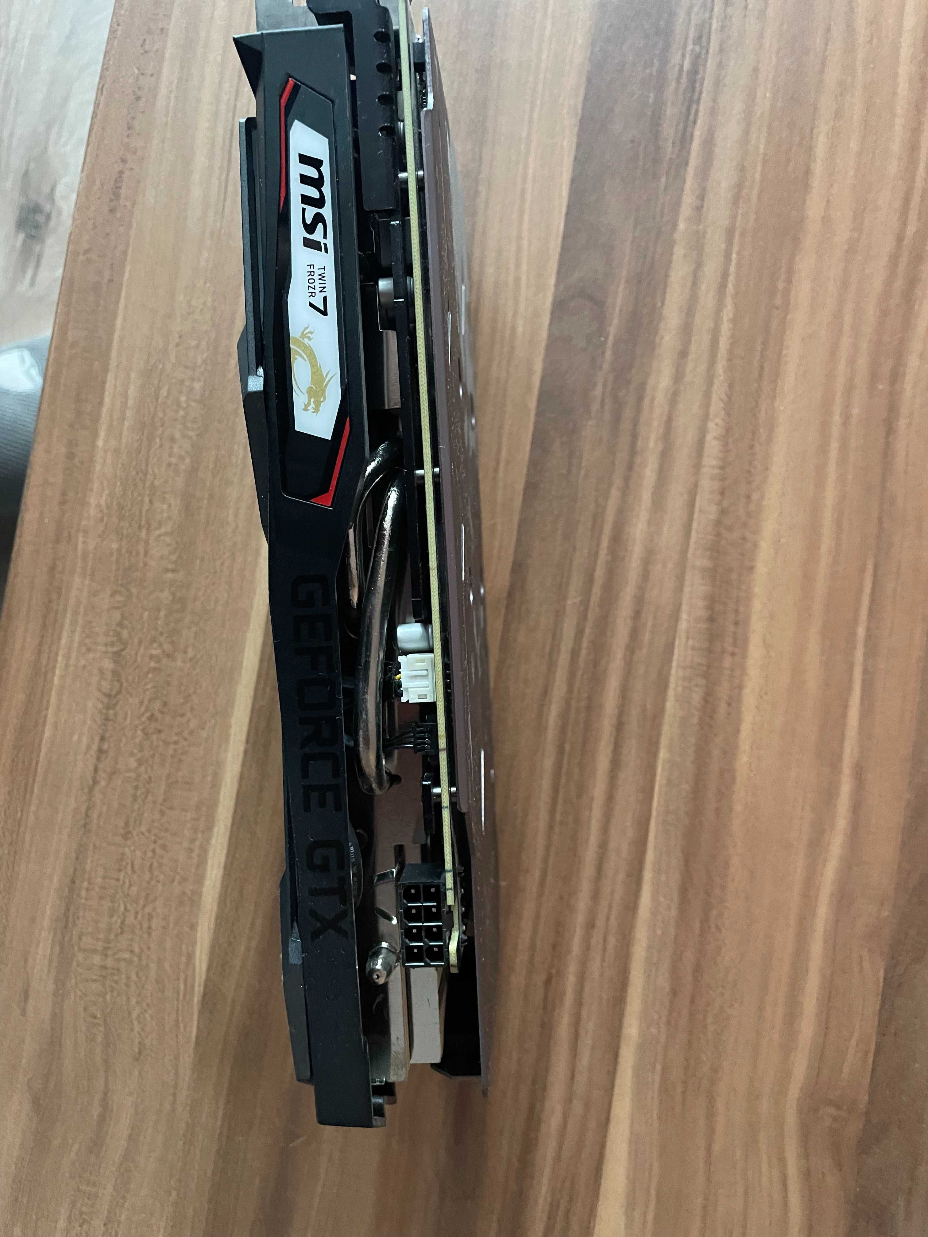 Видеокарта MSI NVIDIA GTX1660TI 6GB OC