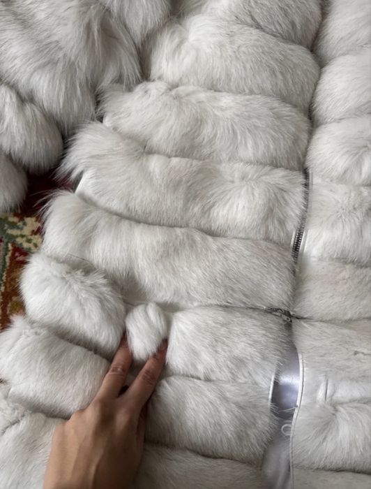 Haina de blana- vulpe 3 in 1