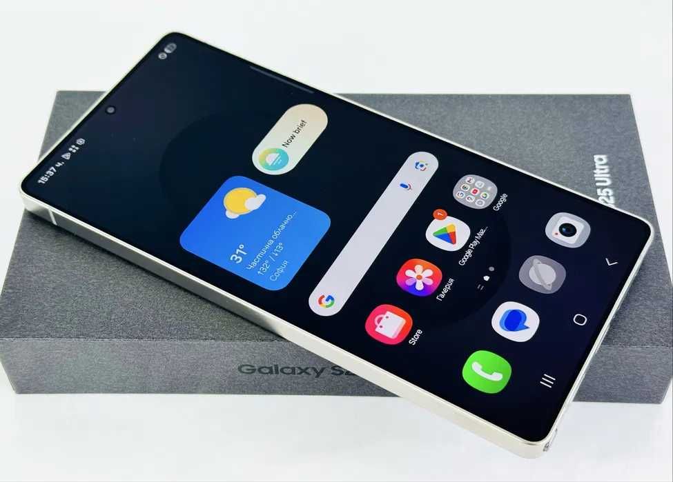 Samsung Galaxy S25 Ultra 5G 256GB 12RAM Black Перфектен! Гаранция!