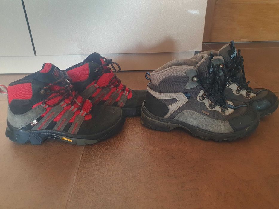 Лот зимни обувки  Everest и  Shamp с мембрана.