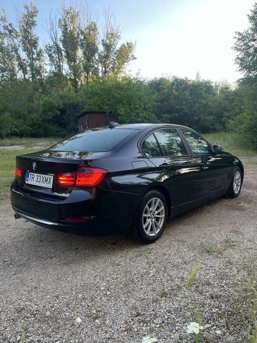 Bmw F30 Efficient Dynamics 2014