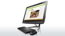 Sistem Desktop Lenovo All in One, i3-6100U, 2,30 Hz, 21,5", SSD 120 G