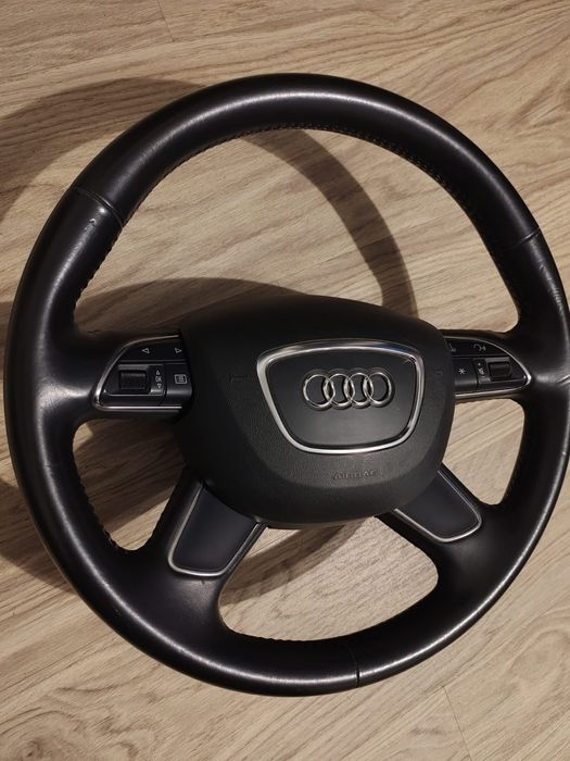 Volan cu airbag audi a6 C7 (facelift)2012