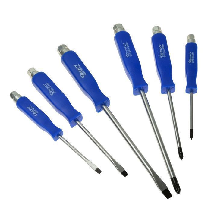 Set surubelnite mecanice impact 6 piese