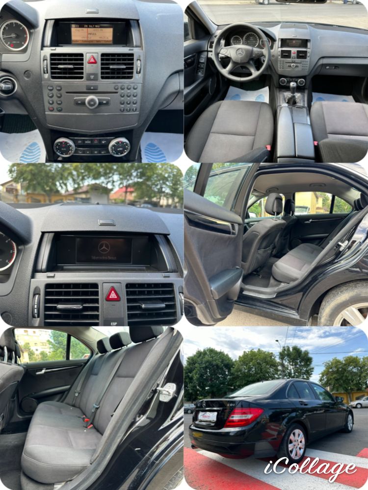 Mercedes C Classe Facelift 2010-06  Bi-Xenon Led Diesel Import Recent