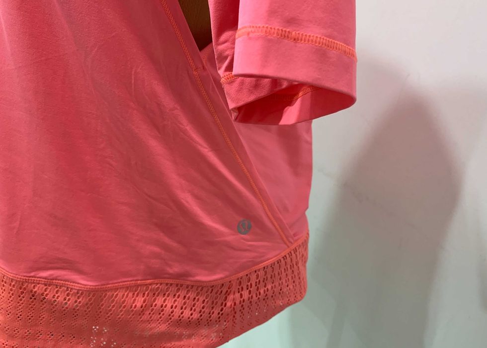 Tricou /Bluza /Top Lululemon roz neon S/M