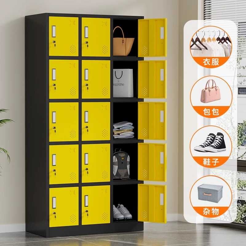 O‘quvchi va xodimlar uchun locker – Kaidiya, стальной, яркий