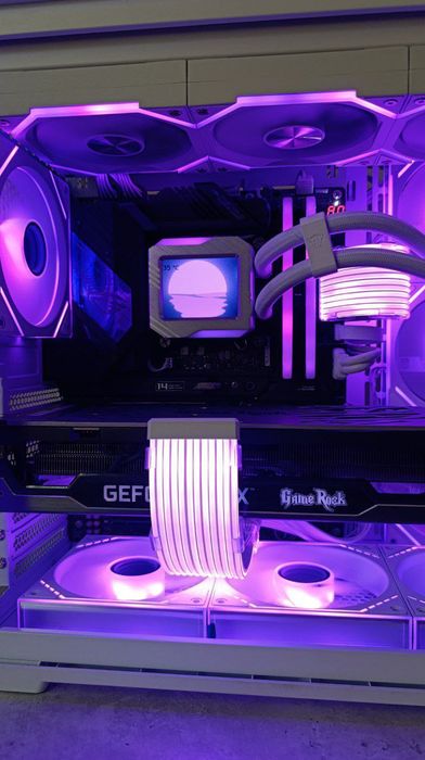 Новая сборка для игр I7 13700KF