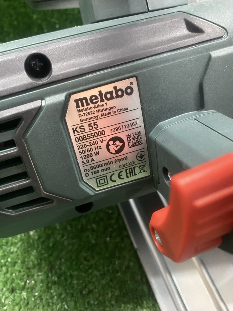 Ръчен циркуляр Metabo KS 55