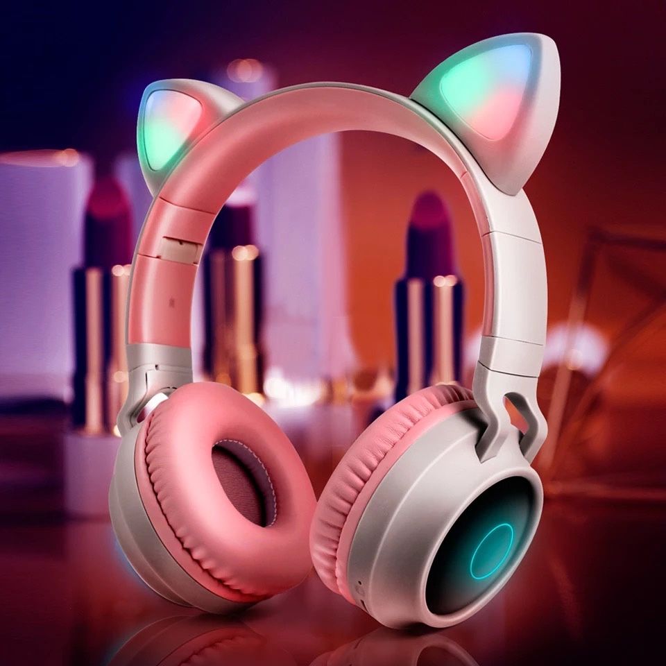 Hoco W27 cat ear headphones