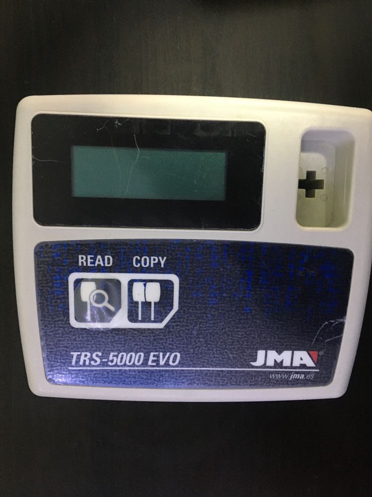 Trs 5000 evo programator chei Jma